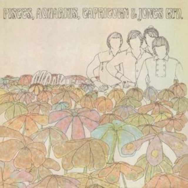 Pisces, Aquarius, Capricorn & Jones Ltd. (Syeor) & Pisces, Aquarius, Capricorn & Jones Ltd. (Violet LP Vinyl/Limited Anniversary Edition)