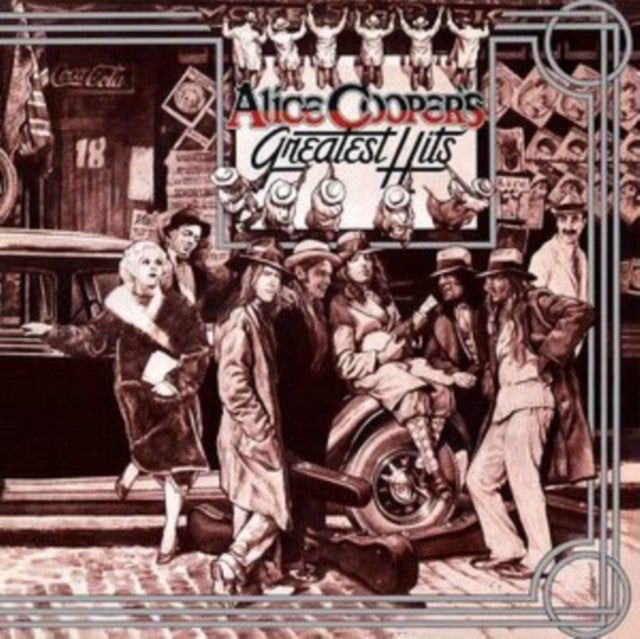 Alice Cooper - School's Out (Expanded & Remastered/3LP) & Alice Cooper's Greatest Hits (180G/Limited Anniversary Edition)
