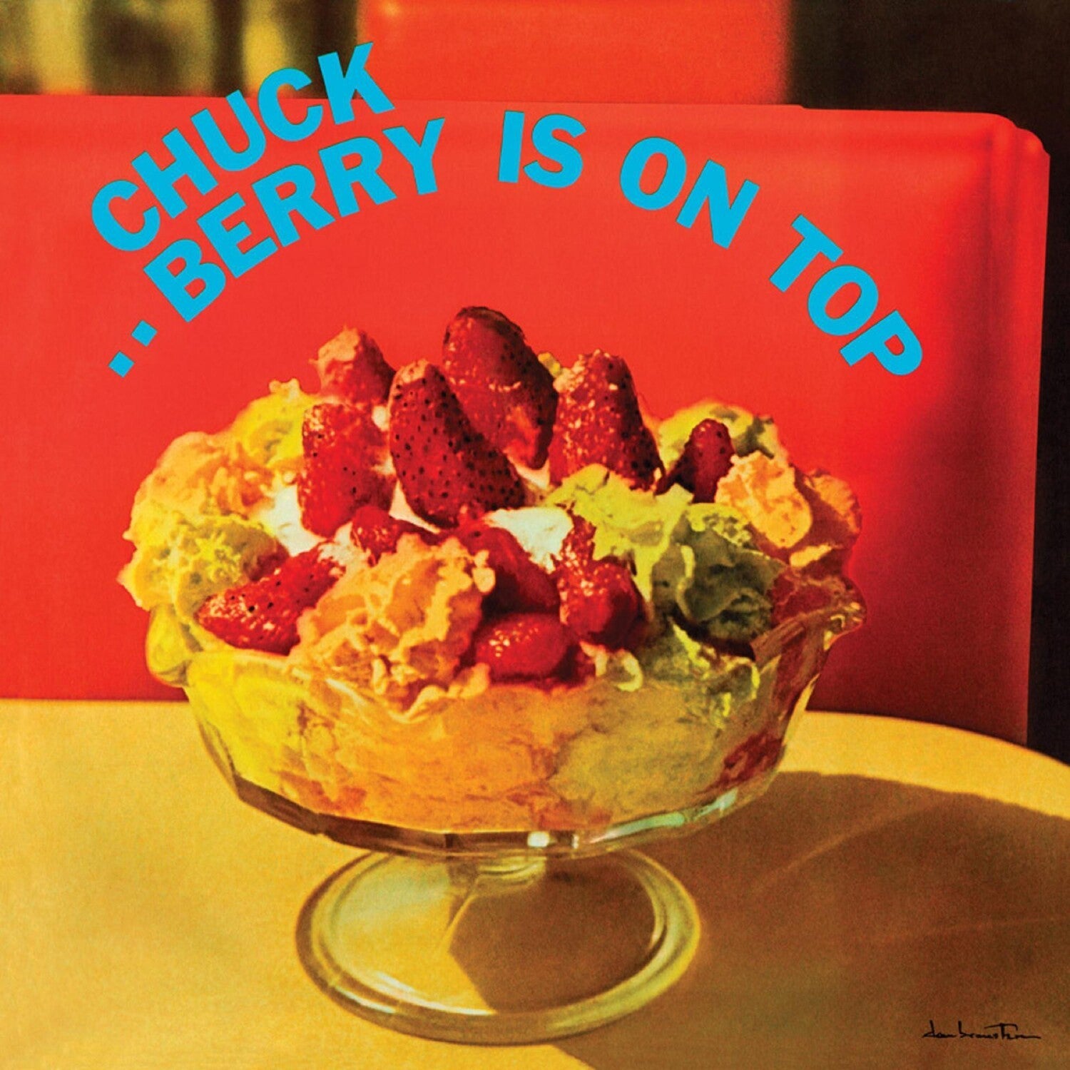 Berry Is On Top (180G/Red LP Vinyl/Limited/Anniversary Edition) & Very Good!! Chuck Berry’S 20 Greatest Rock & Roll Hits