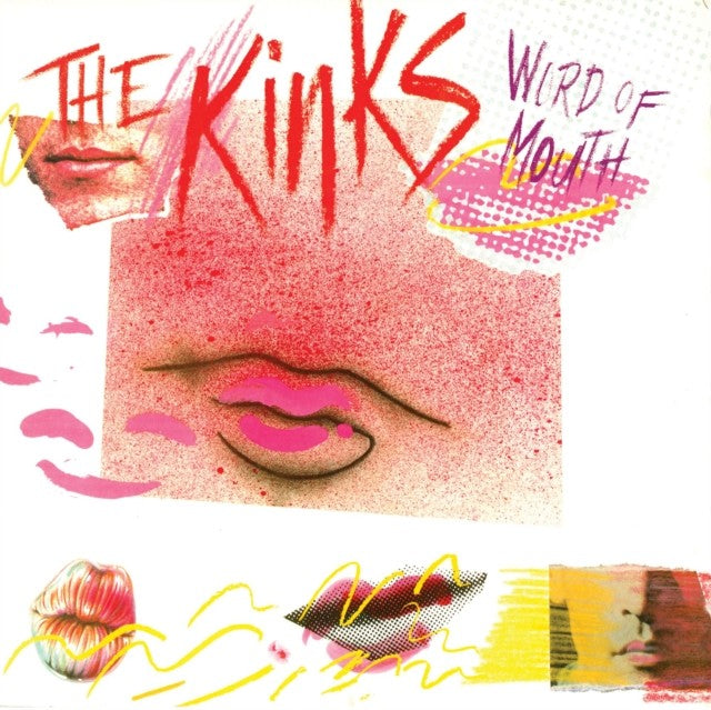 Kinks - Face To Face & Percy & Word Of Mouth (180G/Red LP Vinyl/Limited Edition/Gatefold Cover & Poster)