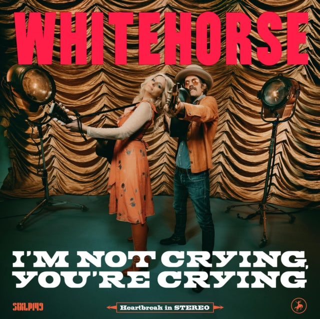 This is a 2 LP Vinyl SKU bundle.
1.This LP Vinyl is brand new.Format: LP VinylThis item's title is: I'm Not Crying, You're CryingArtist: WhitehorseLabel: SIX SHOOTER RECORDS INCBarcode: 836766004910Release Date: 1/13/2023
2.This LP Vinyl is brand new.