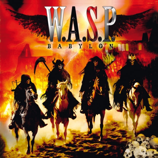 This is a 2 LP Vinyl SKU bundle.
1.This LP Vinyl is brand new.Format: LP VinylMusic Style: Heavy MetalThis item's title is: Babylon (Gatefold)Artist: W.A.S.P.Label: Napalm RecordsBarcode: 840588103386Release Date: 1/3/2022
2.This LP Vinyl is brand new.