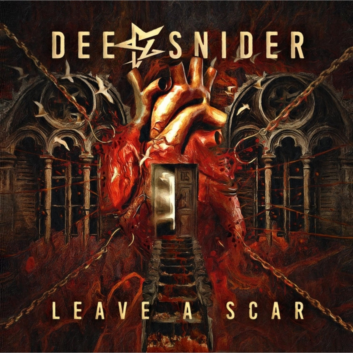 Dee Does Broadway (Red & Black Swirl LP Vinyl) & Leave A Scar