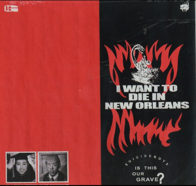 Long Term Effects Of Suffering (Glow Green LP Vinyl) & New World Depression (Coke Bottle LP Vinyl) & I Want To Die In New Orleans (Red/Black LP Vinyl)