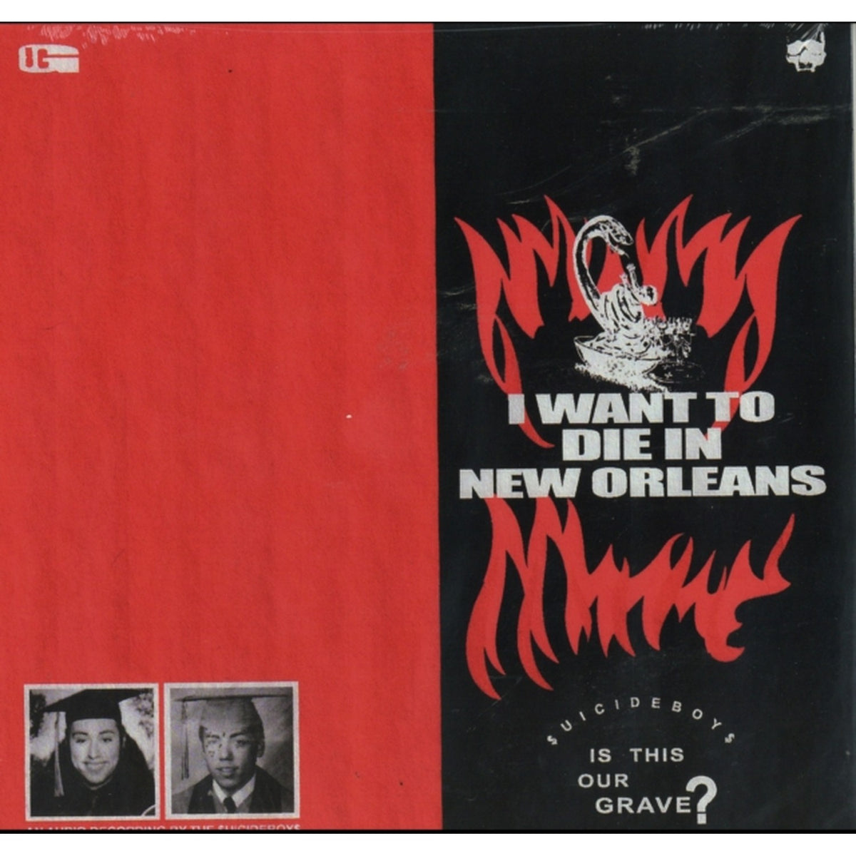 Long Term Effects Of Suffering (Glow Green LP Vinyl) & New World Depression (Coke Bottle LP Vinyl) & I Want To Die In New Orleans (Red/Black LP Vinyl) & I Want To Die In New Orleans (Silver LP Vinyl)
