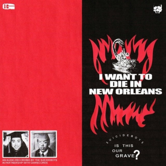 Long Term Effects Of Suffering (Glow Green LP Vinyl) & Sing Me A Lullaby My Sweet Temptation (Green LP Vinyl) & I Want To Die In New Orleans (Red/Black LP Vinyl) & I Want To Die In New Orleans (Silver LP Vinyl)
