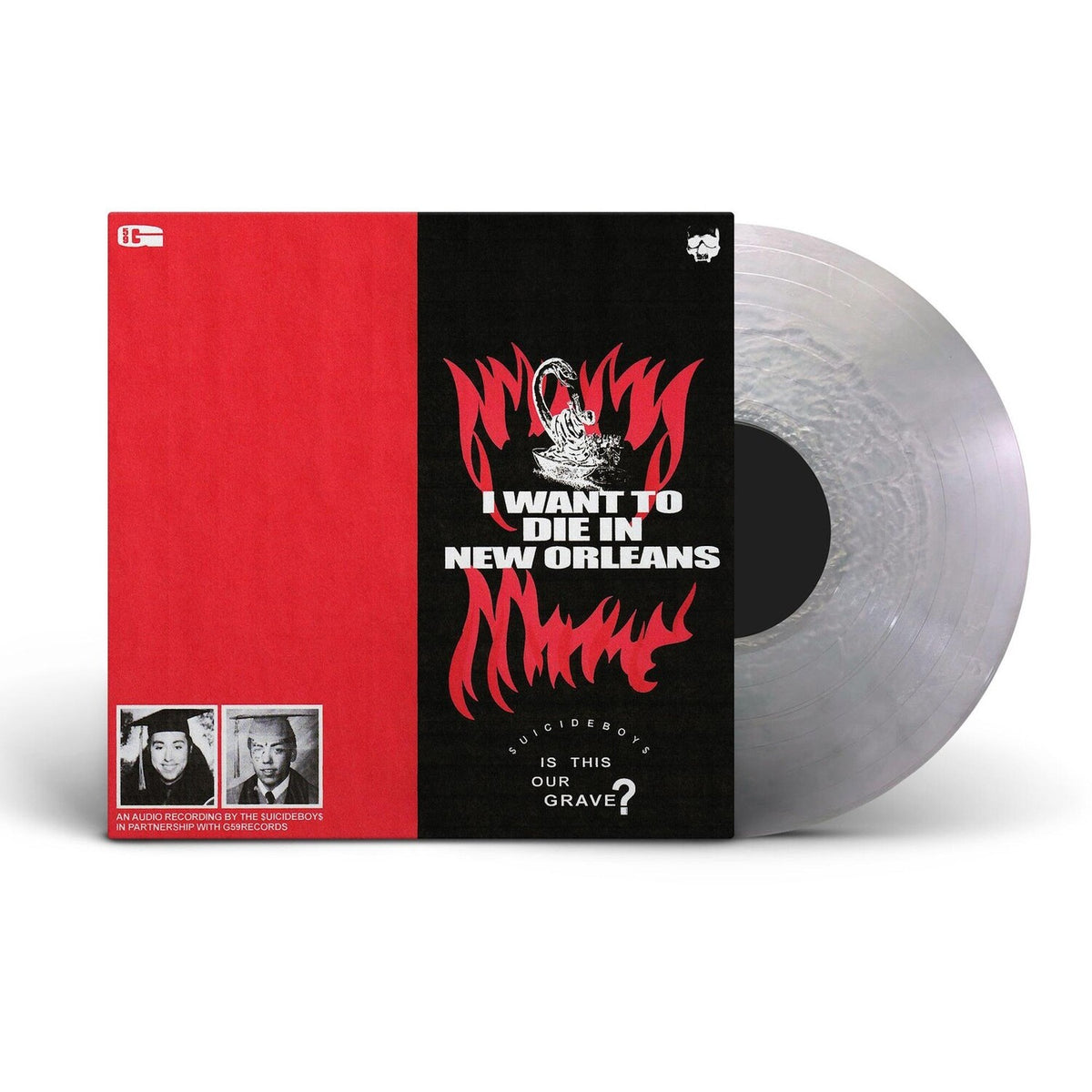 Thy Kingdom Come (Translucent Natural LP Vinyl) & I Want To Die In New Orleans (Red/Black LP Vinyl) & I Want To Die In New Orleans (Silver LP Vinyl)