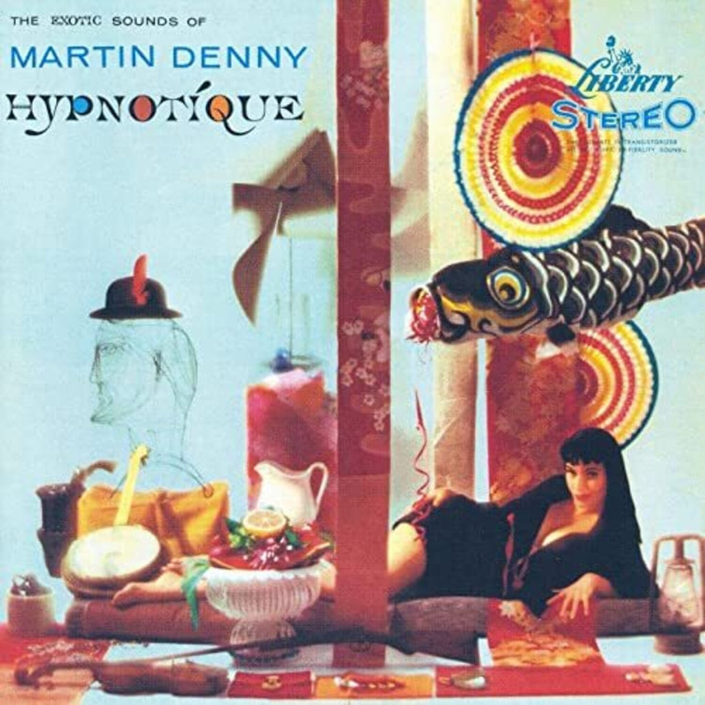 Hypnotique (Limited) & Latin Village (Floral Swirl LP Vinyl) & Exotica Vol. Iii (Sky Blue LP Vinyl)