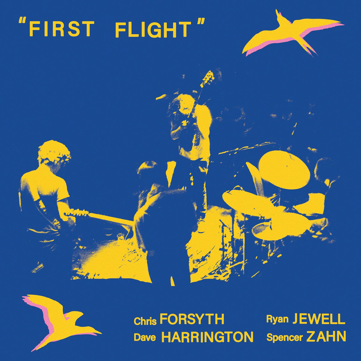 First Flight Redux (Harrington Dub) & First Flight (Solar Live Vol. 5)