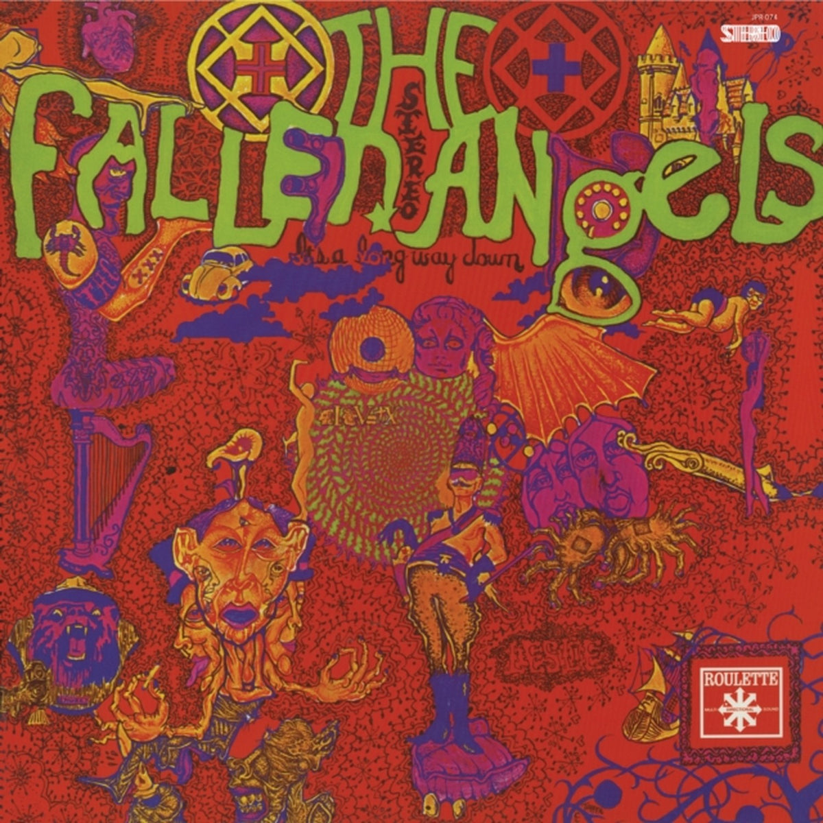 Fallen Angels (Colored LP Vinyl) & It's A Long Way Down (Color LP Vinyl)