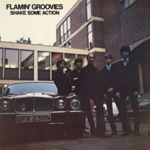 Flamin' Groovies - Bucket Of Brains & Shake Some Action (Burnt Orange LP Vinyl) (Ams Exclusive) & Jumpin' In The Night (180G)