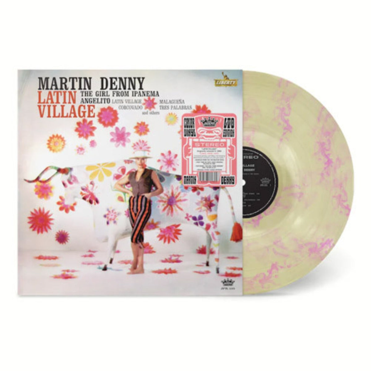 Hypnotique (Limited) & Latin Village (Floral Swirl LP Vinyl) & Exotica Vol. Iii (Sky Blue LP Vinyl)