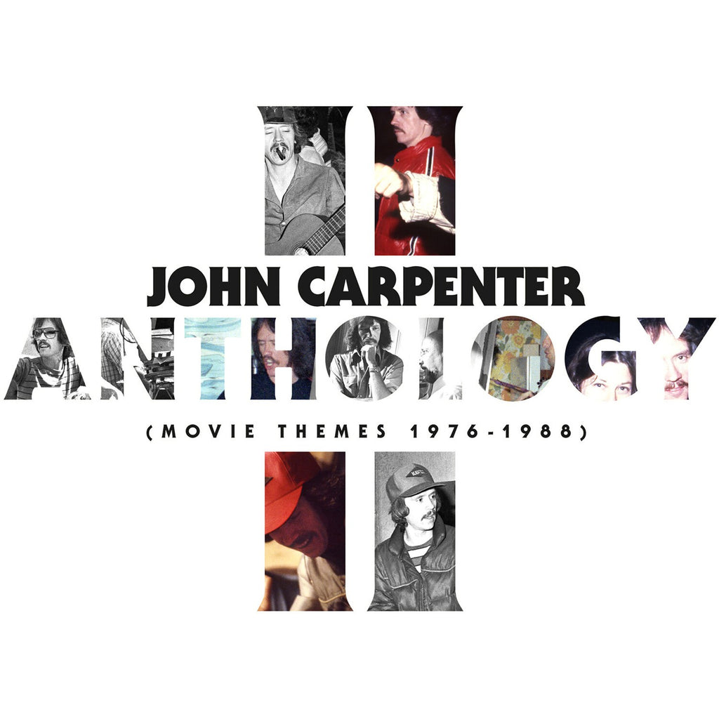 Anthology Ii (Movie Themes 1976-1988) (Blue LP Vinyl) & Halloween Ends Ost (Expanded Edition/2LP/Orange W/ Red Splatter Vinyl) & Halloween Ost (Expanded Edition/2025 Art Edition/2LP/Bone White W/ Orange Splatter Vinyl)