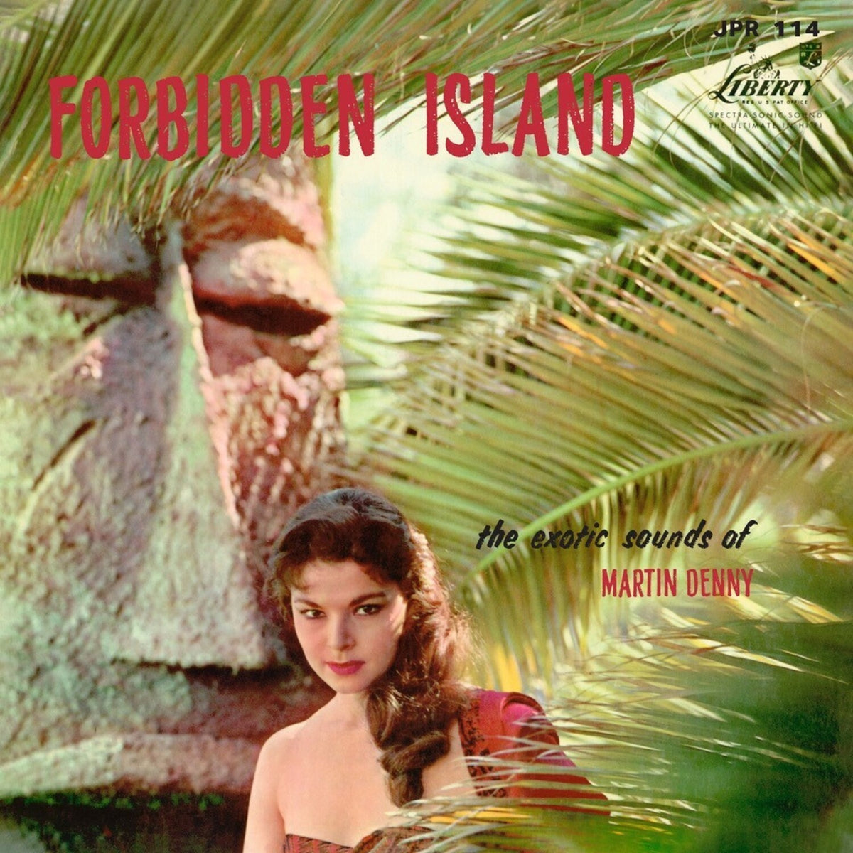 Hypnotique (Limited) & Forbidden Island (Dark Lava LP Vinyl) & Enchanted Sea (Tiki Green LP Vinyl)