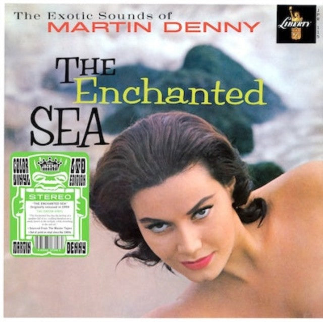 Hypnotique (Limited) & Forbidden Island (Dark Lava LP Vinyl) & Enchanted Sea (Tiki Green LP Vinyl)