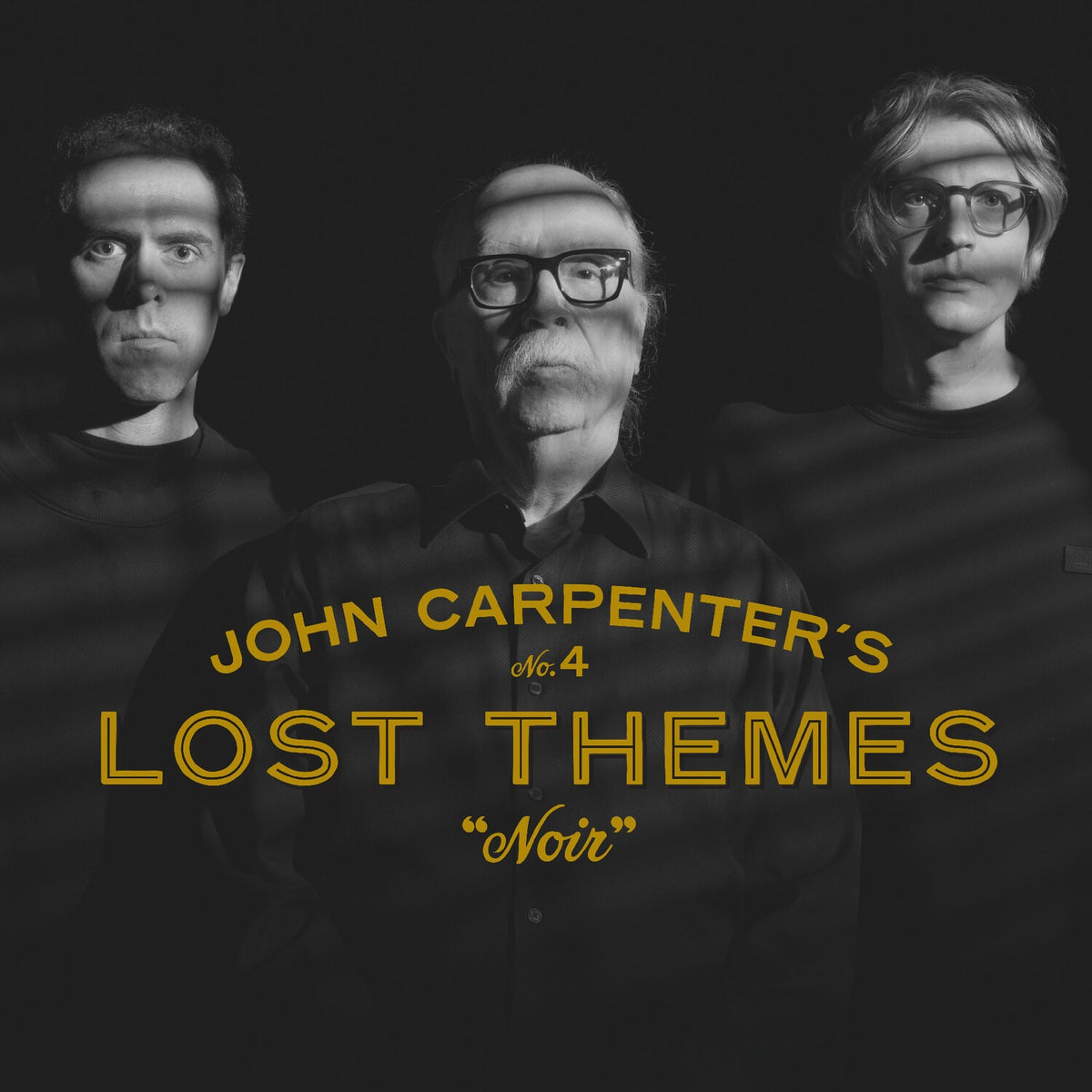 Firestarter Ost (Yellow & Bone Splatter LP Vinyl) & Lost Themes Iv: Noir
