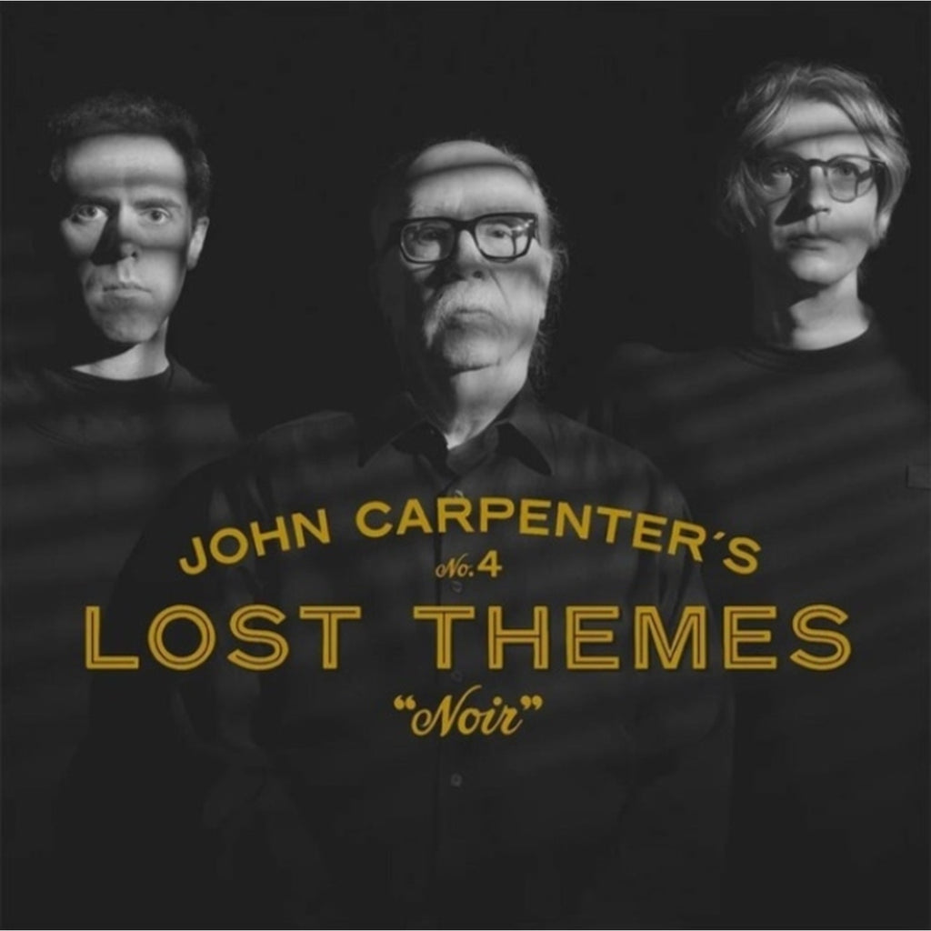 Anthology Ii (Movie Themes 1976-1988) (Blue LP Vinyl) & Lost Themes Iv: Noir (Tan & Black Marble LP Vinyl/7Inch) & Halloween Ost (Expanded Edition/2025 Art Edition/2LP/Bone White W/ Orange Splatter Vinyl)