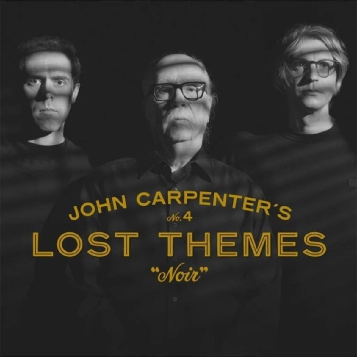 Lost Themes Iv: Noir (Red LP Vinyl) & Lost Themes Iv: Noir (Tan & Black Marble LP Vinyl/7Inch)