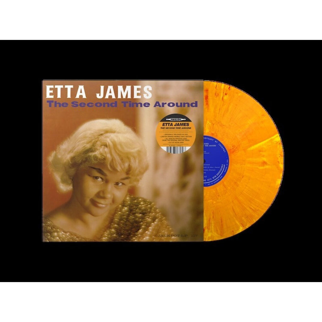 Second Time Around (Orange Marbled LP Vinyl) & At Last:19 Greatest Hits (Solid White & Solid Red Mixed LP Vinyl)