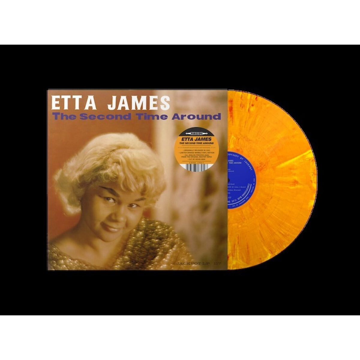 At Last (Chess 75) (180G) & Second Time Around & Second Time Around (Orange Marbled LP Vinyl)