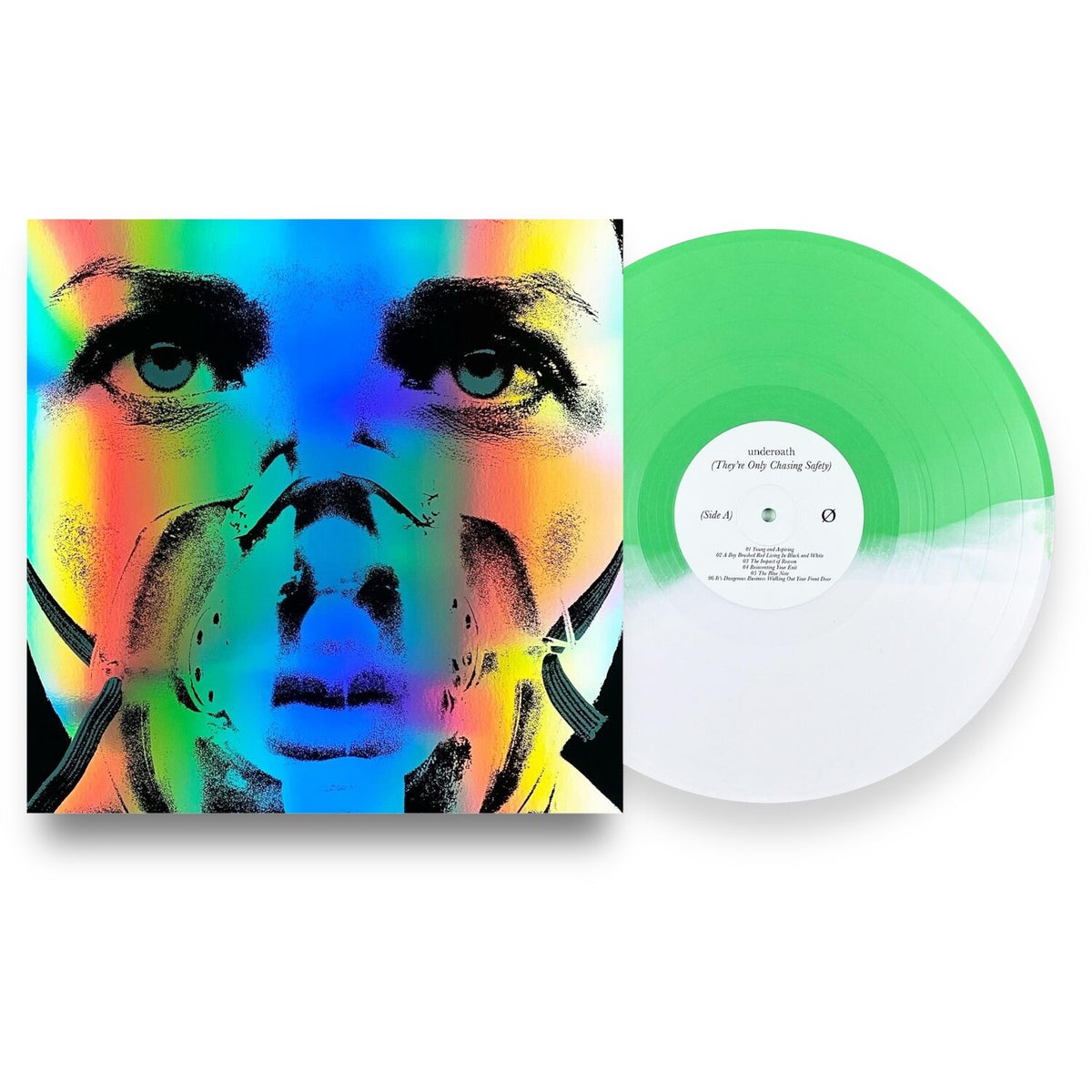 They're Only Chasing Safety (Color LP Vinyl) & Voyeurist (Cerebellum LP Vinyl) & Voyeurist (Deluxe Coke Bottle Clear LP Vinyl) & Voyeurist (Golden Age LP Vinyl)