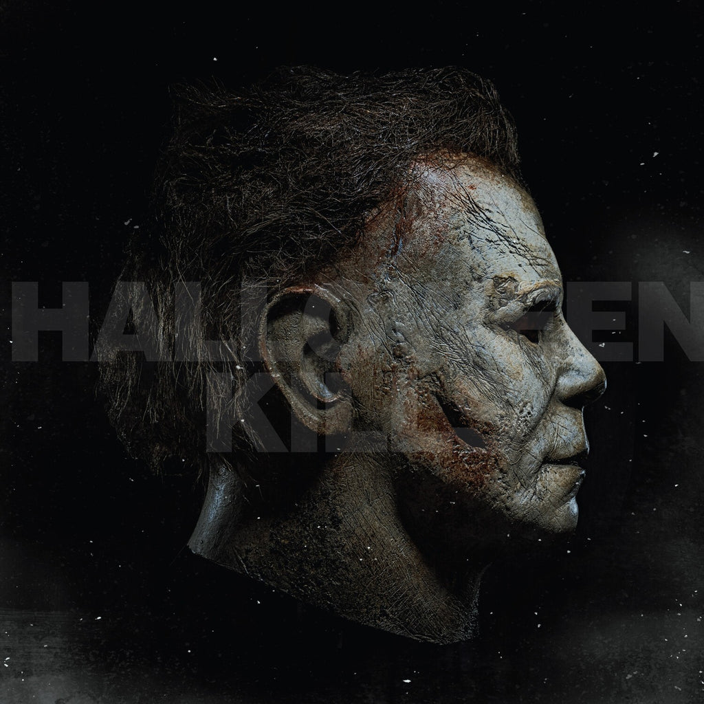 Halloween Kills Ost (Expanded Edition/2LP/Orange W/ Green Splatter Vinyl) & Halloween Ost (Expanded Edition/2025 Art Edition/2LP/Bone White W/ Orange Splatter Vinyl)