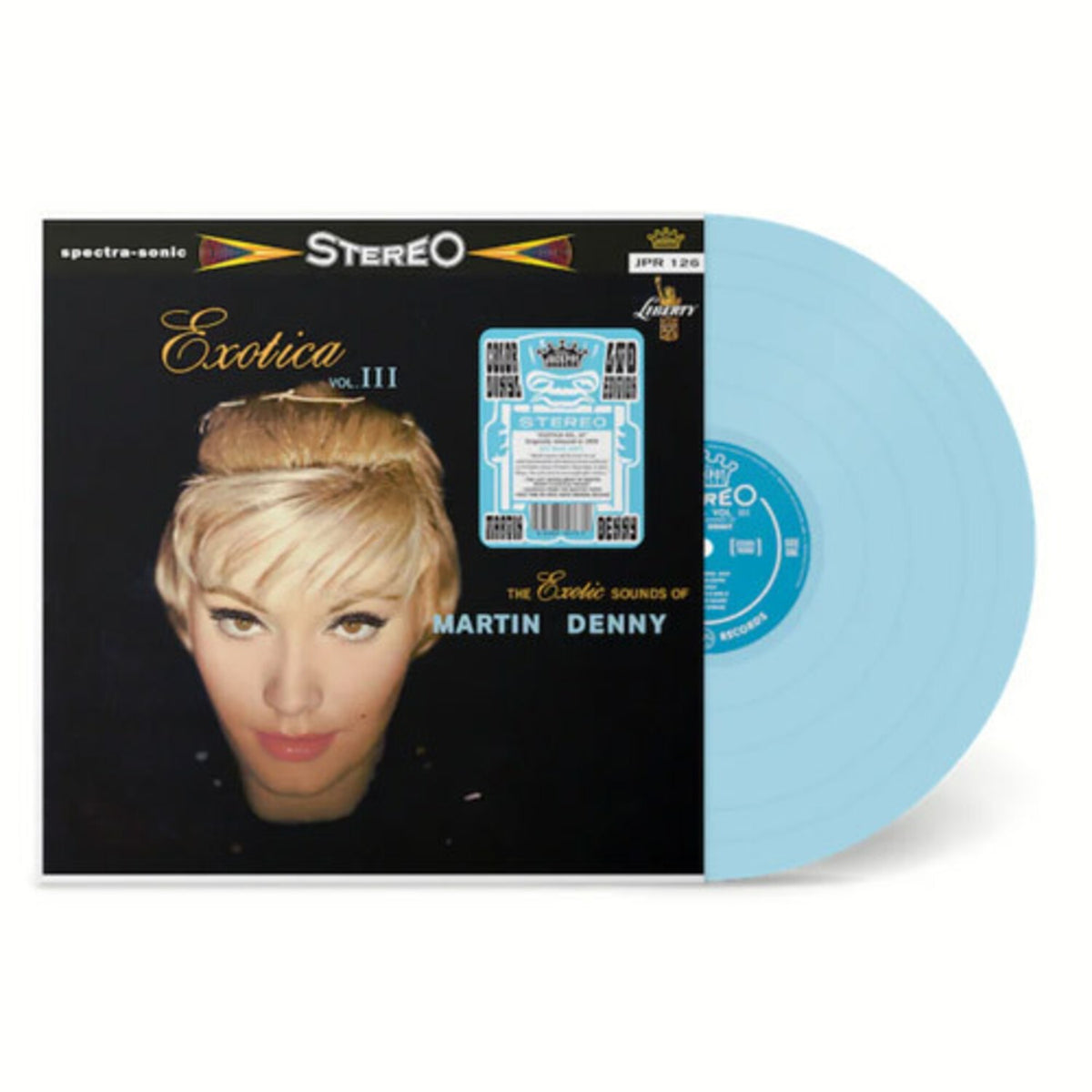 Hypnotique (Limited) & Latin Village (Floral Swirl LP Vinyl) & Exotica Vol. Iii (Sky Blue LP Vinyl)