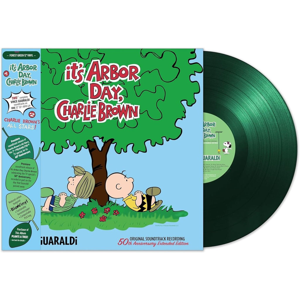 It's Arbor Day, Charlie Brown/Charlie Brown's All Stars! (Ost) (50Th & 60Th Anniver) (Green LP Vinyl) & It's The Great Pumpkin, Charlie Brown (45RPM)