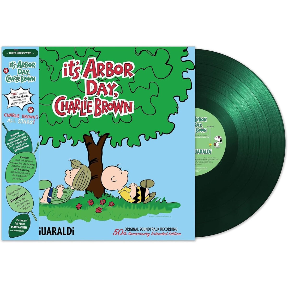 It's Arbor Day, Charlie Brown/Charlie Brown's All Stars! (Ost) (50Th & 60Th Anniver) (Green LP Vinyl) & It's The Great Pumpkin, Charlie Brown (45RPM)