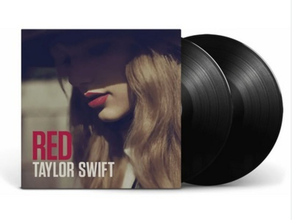 1989 (Taylor's Version) (2LP/Crystal Skies Blue Vinyl) & Red & Fearless Platinum Edition