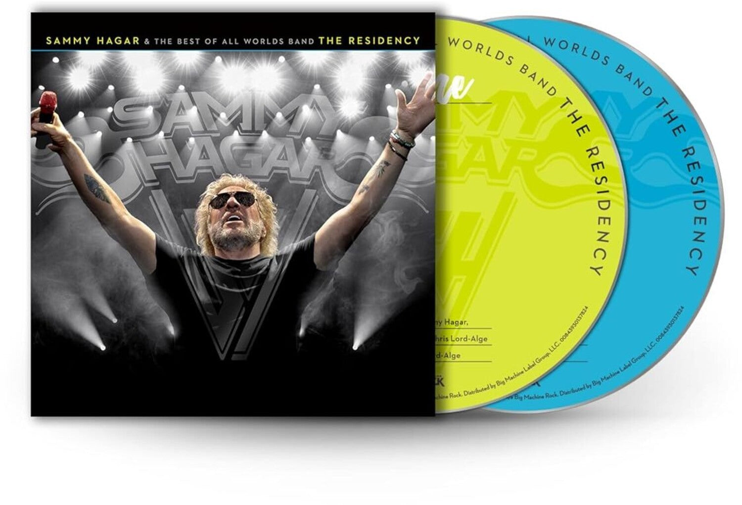 Essential Red Collection & Sammy Hagar & The Best Of All Worlds Band - The Residency (2CD)