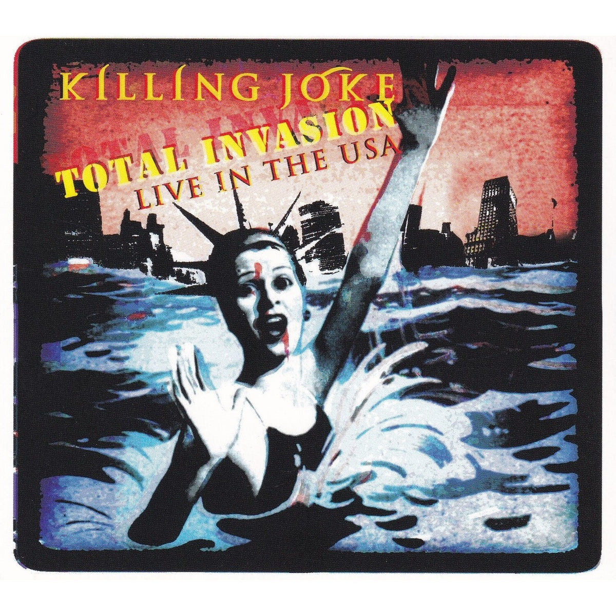 Killing Joke (2003) (180G/2LP) & Lord Of Chaos (Clear LP Vinyl) & Total Invasion Live In The Usa