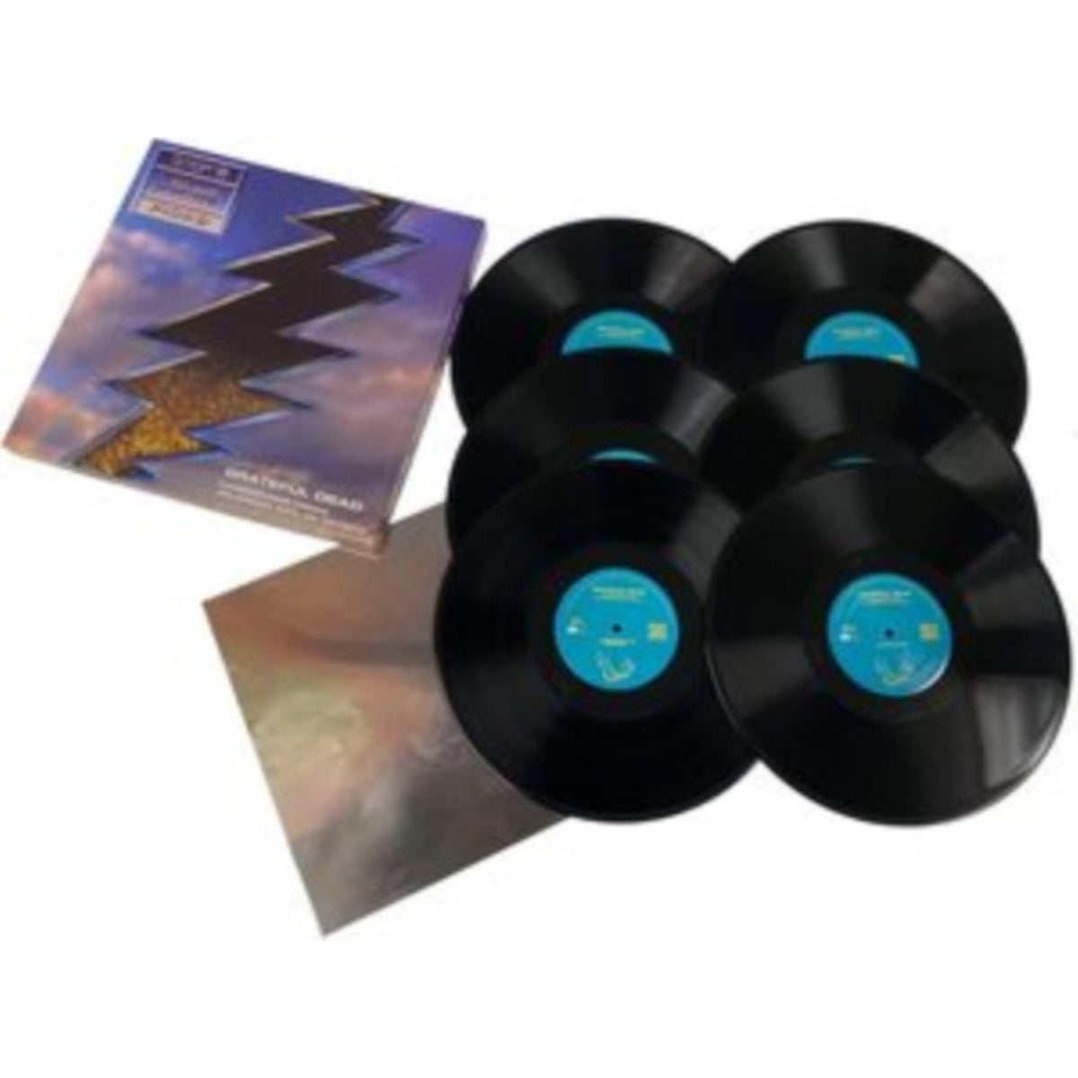 History Of The Grateful Dead Vol. 1 & Dick’S Picks Vol. 19: 10/19/73 Oklahoma City Fairgrounds Arena, Oklahoma City, Ok (Limited/180G/6LP)