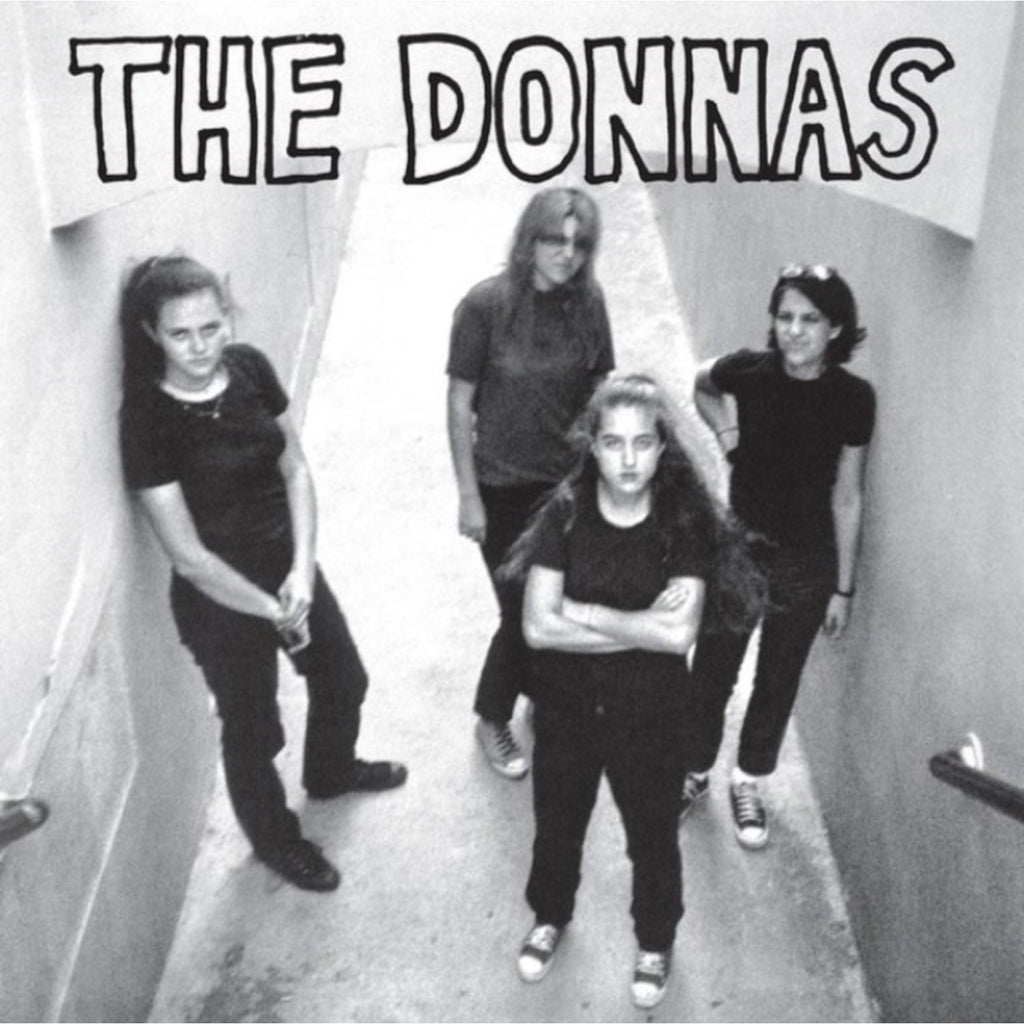 Donnas - Donnas (Natural With Black Swirl LP Vinyl) & American Teenage Rock 'N' Roll Machine (Fire Orange With Black Swirl LP Vinyl)