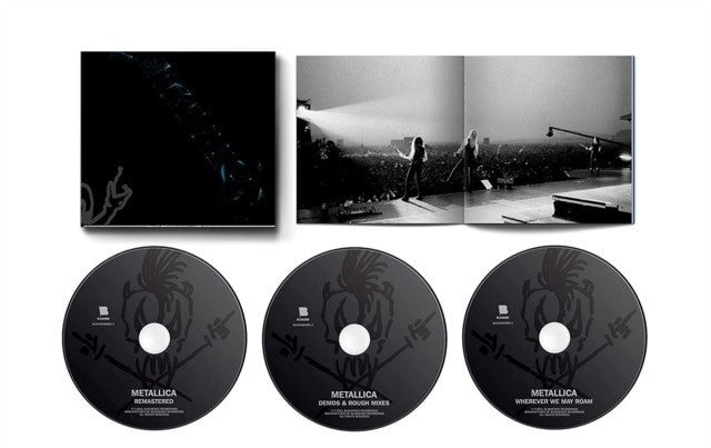 Load (Remastered/3CD/Expanded Edition) & Metallica (Remastered/Expanded/3CD) & Ride The Lightning (Remastered) & Master Of Puppets (Remastered) & And Justice For All (Remastered)