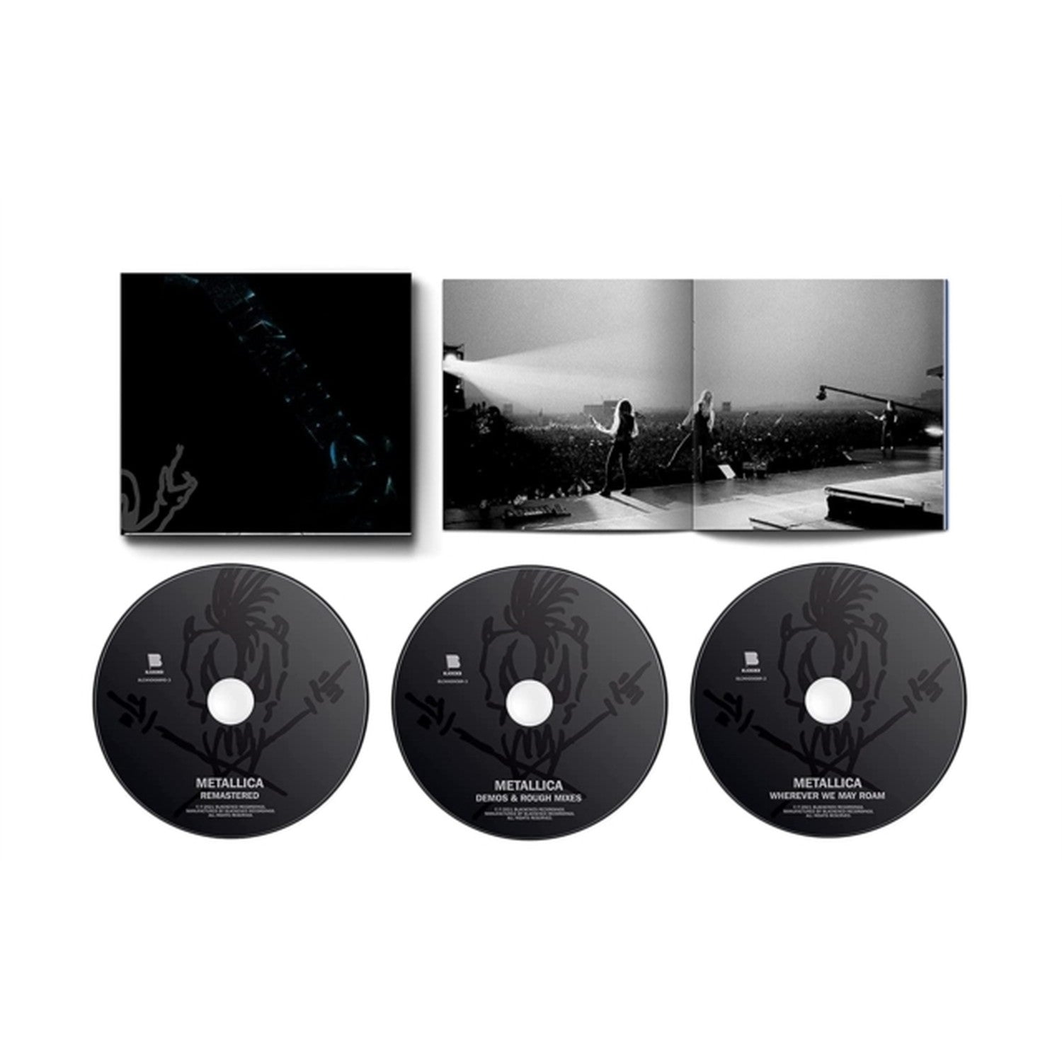 Load (Remastered) & Load (Remastered/3CD/Expanded Edition) & Metallica (Remastered) & Metallica (Remastered/Expanded/3CD) & And Justice For All (Remastered)
