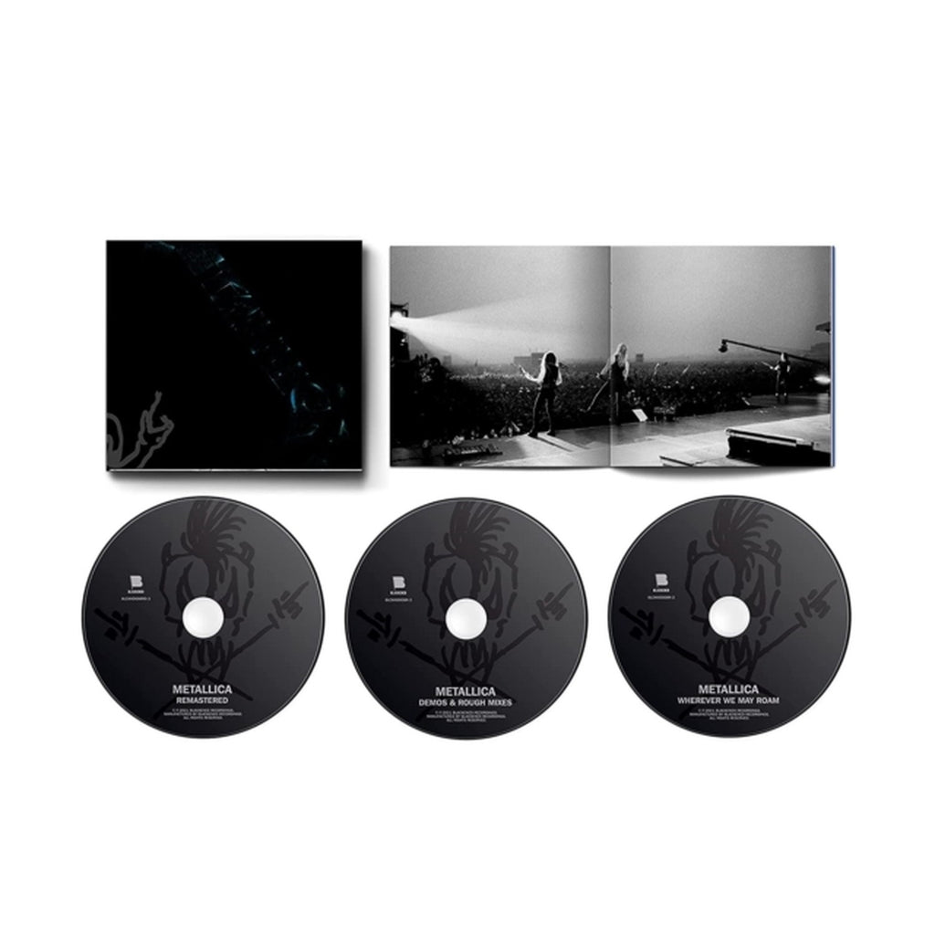 Load (Remastered) & Load (Remastered/3CD/Expanded Edition) & Metallica (Remastered/Expanded/3CD) & And Justice For All (Remastered)