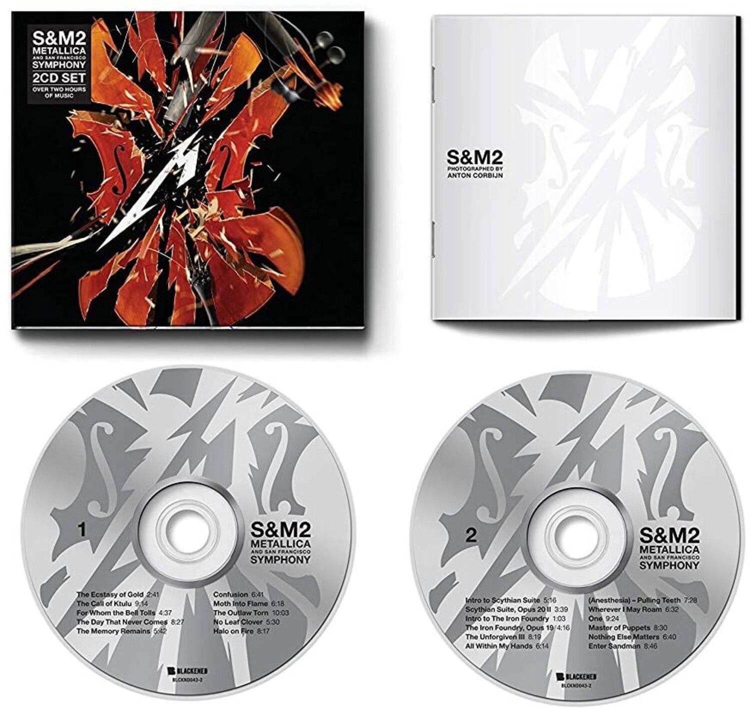 S&M2 (2CD) & S&M2 (2CD/DVD)