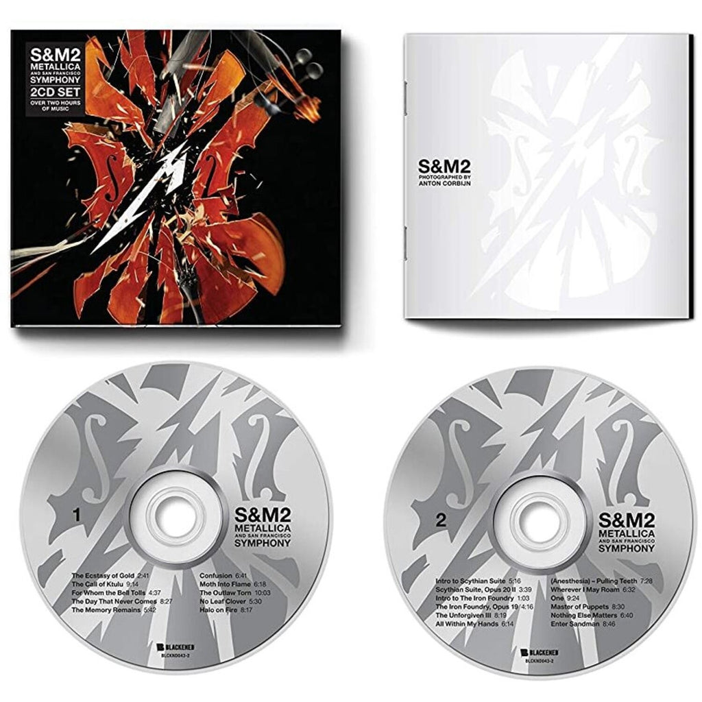 S&M2 (2CD) & S&M2 (2CD/DVD)