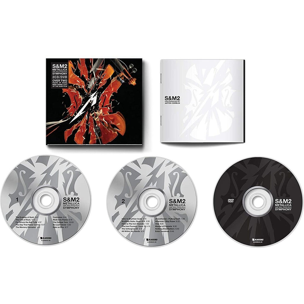 S&M2 (2CD) & S&M2 (2CD/DVD)