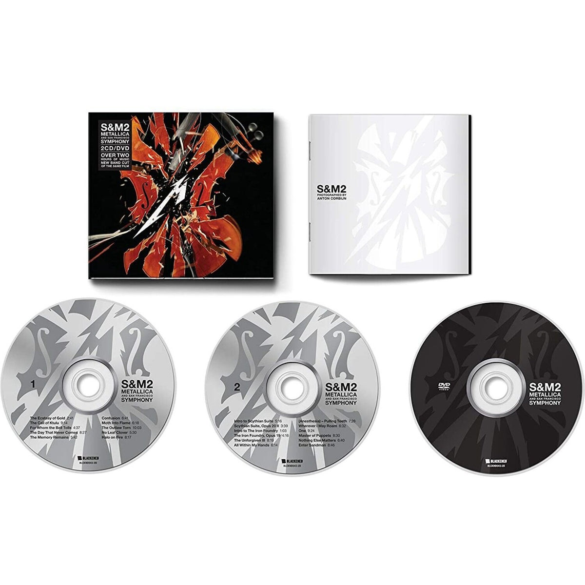 S&M2 (2CD) & S&M2 (2CD/DVD)