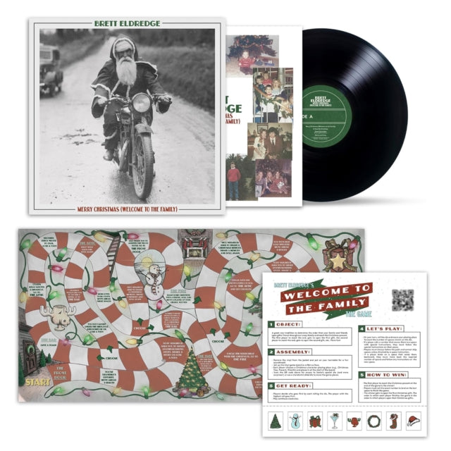 Songs About You & Merry Christmas (Welcome To The Family) & Merry Christmas (Welcome To The Family) (Evergreen LP Vinyl)