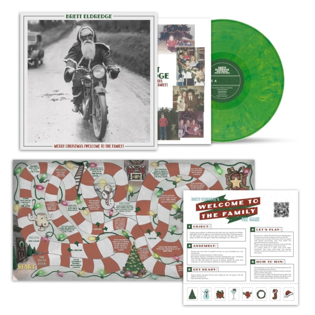 Songs About You & Merry Christmas (Welcome To The Family) & Merry Christmas (Welcome To The Family) (Evergreen LP Vinyl)