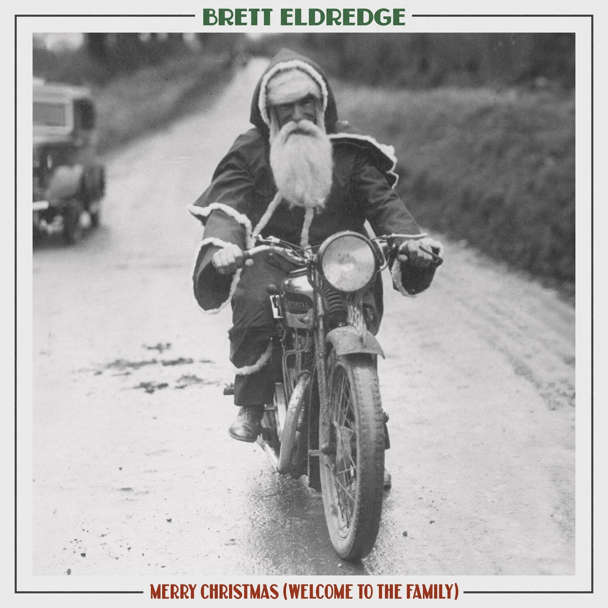 Songs About You & Merry Christmas (Welcome To The Family) (Evergreen LP Vinyl)