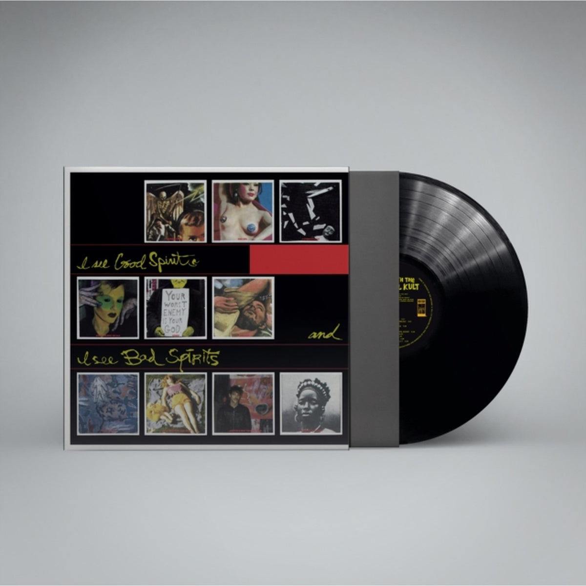 I See Good Spirits & I See Bad Spirits (Ams Exclusive) & I See Good Spirits & I See Bad Spirits (Neon Green LP Vinyl) (Ams Exclusive) & I See Good Spirits & I See Bad Spirits (2LP/Coke Bottle Clear Vinyl) (Ams Exclusive) & Confessions Of A Knife