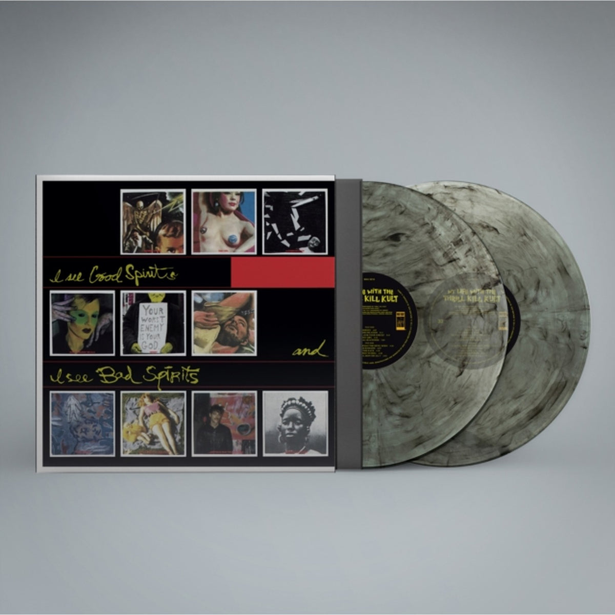 I See Good Spirits & I See Bad Spirits (Ams Exclusive) & I See Good Spirits & I See Bad Spirits (Neon Green LP Vinyl) (Ams Exclusive) & I See Good Spirits & I See Bad Spirits (2LP/Coke Bottle Clear Vinyl) (Ams Exclusive) & Confessions Of A Knife