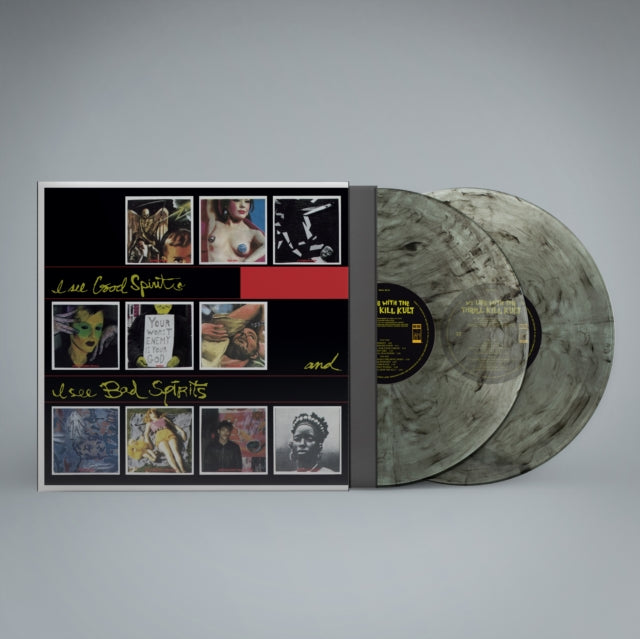 I See Good Spirits & I See Bad Spirits (Neon Green LP Vinyl) (Ams Exclusive) & I See Good Spirits & I See Bad Spirits (2LP/Coke Bottle Clear Vinyl) (Ams Exclusive) & Confessions Of A Knife & Sexplosion! (2LP/Reissue/Pink Vinyl)