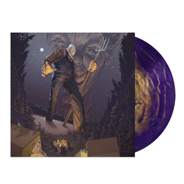 Friday The 13Th Part Iv: The Final Chapter Ost (2LP) & Friday The 13Th Part Ii Ost