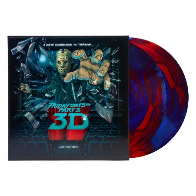 Friday The 13Th Part Iv: The Final Chapter Ost (2LP) & Friday The 13Th Part V: A New Beginning Ost (2LP) & Friday The 13Th Part Ii Ost & Friday The 13Th Part Iii Ost (2LP)