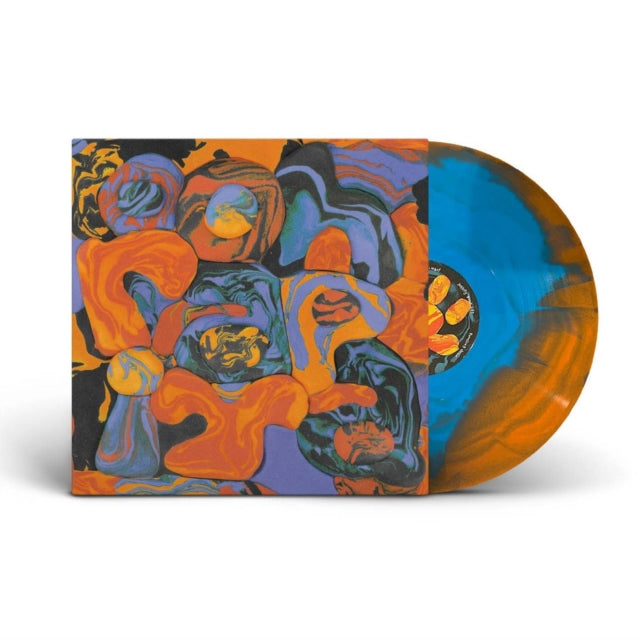 100% Electronica LP (Neon Yellow W/ Green Splatter Vinyl) & Slide (Light Blue Over Transparent Swirl LP Vinyl) & Ooh Rap I Ya (Blue & Orange Swirl LP Vinyl)